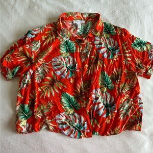 Hawaiian blouse